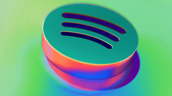 Spotify Logo abstract